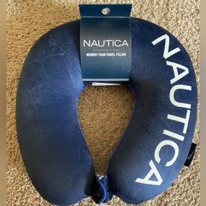 Nautica Memory Foam Travel Pillow